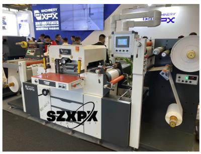 China Max Speed 400m/min Sticker Label Die Cutting Machine for High Precision Die Cutting à venda