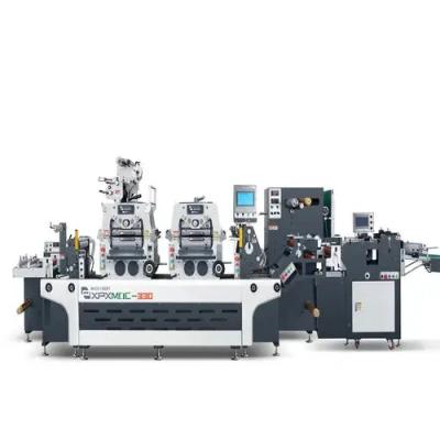 Chine 3 Phase 380V/60A Sticker Label Die Cutting Machine For Versatile Label Production à vendre