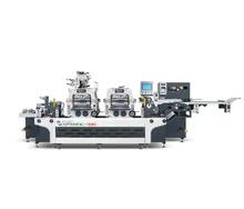 China High Accuracy Barcode Label Die Cutting Machine With Max Cutting Thickness Customized for sale