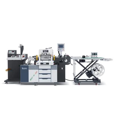 China 3 Phase 380V/60A Sticker Label Die Cutting Machine With 16KW Total Power for sale