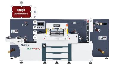 China 460mm Flatbed Label Sticker Die Cutting Machine For Sticker Cutting en venta