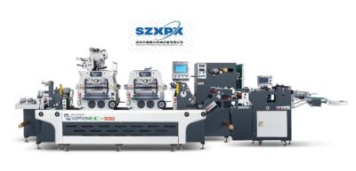 China 330mm Max Die Cut Distance Blank Label Cutter with Valtage/Current 380V/40A for sale
