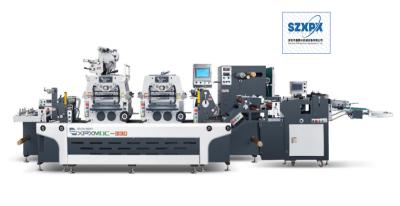China Max Speed 400p/min Label Cutting Machine for Fast and Accurate Cutting for sale