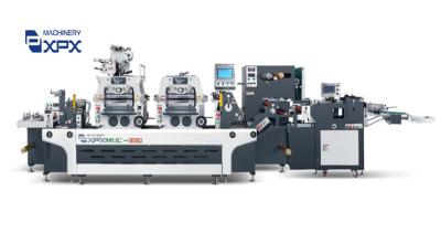 China Versatile Blank Label Die Cutting Machine for Various Applications for sale