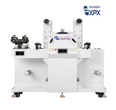 China Small Size Max Feeding Width 210mm Semi or Full Rotary Die Cutting Machine for sale