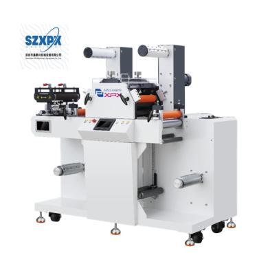 China High Precision Sticker Die Cutting Machine with 7mm-9mm Die Height and ±0.1mm Cutting for sale