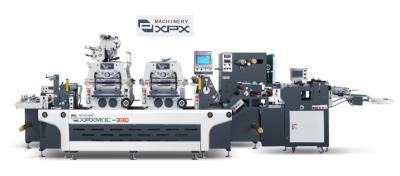 China 400m/min Snij snelheid Flatbed Die Cutting Machine voor Max rewinder diameter 600mm Te koop