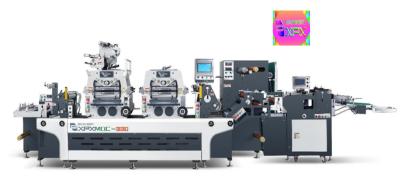 China 360mm Max Feedding Width Flatbed Die Cutting Machine with Hot Stamping Function for sale