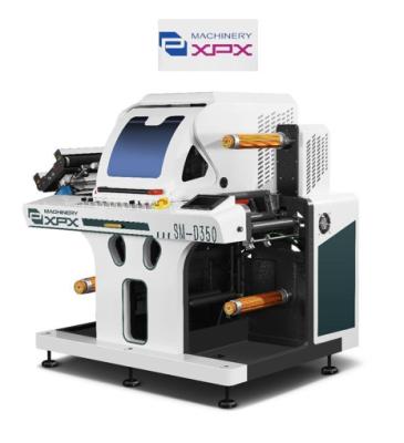 China Affortable Digital Sticker Cutting Machine with Max Rewinder Diameter of 1000M for sale