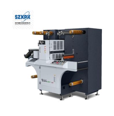 China Label Semi or Full Rotary Die Cutting Machine with 360mm Max Cutting Width for sale