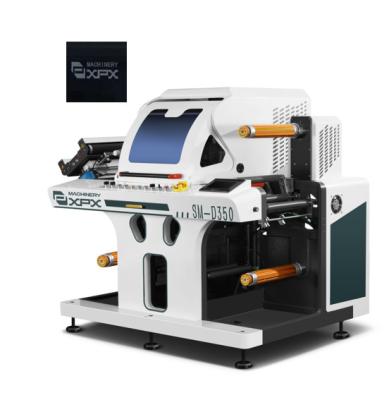 China AC380V/50Hz Barcode Label Die Cutting Machine with 15m/min Cutting Speed and ±0.01mm Cutting Accuracy for sale