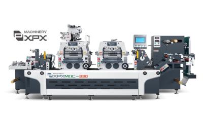 Cina Funzione di stampaggio a caldo 2 Flatbed Die Cutting Machine con diametro di svincolo massimo 600 mm in vendita