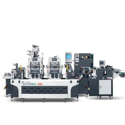 China Maximum ontwikkelingsdiameter 1000M Sticker Cutting Machine met een precisie van ±0,1 mm Te koop