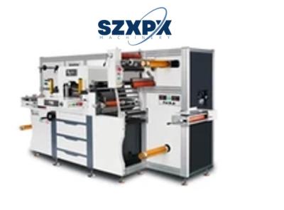 China Precision 220V Rotating Sheet Cutter Industrial Rotary Slitter For 0-160m/min Speed for sale