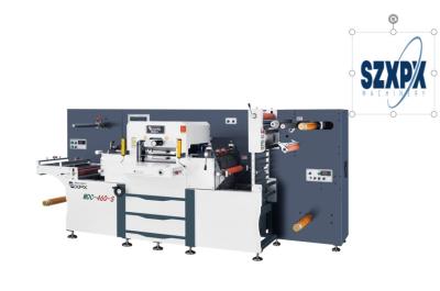 Китай Precision Flatbed Sticker Label Die Cutting Machine 400m/min Speed 2700KG Machine Weight продается