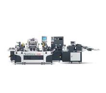 China Speed Double Station Label Die Cutting Machine 3 Phase 380V/60A 400m/min Speed en venta