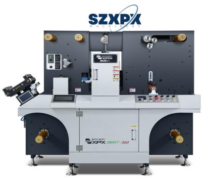 China Speed Rotary Die Cutter with Max Cutting Width of 360mm and Speed up to 300p/min en venta