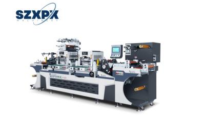 China Speed Double Station Precision Die Cutter 17KW Power Blank Label Cutting Machine à venda