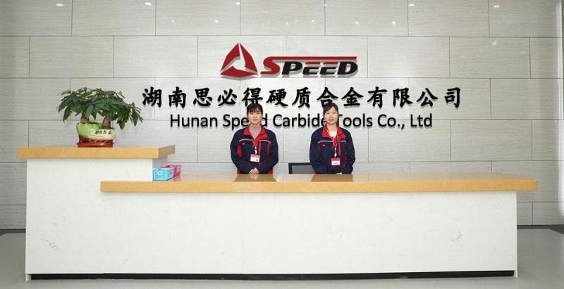 Fournisseur chinois vérifié - Hunan Speed Carbide Tools  Co.,Ltd