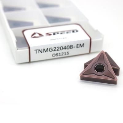 China Indexable Turning Inserts Triangle TNMG160404 TNMG160408 TNMG2204 Carbide Tools for Metal for sale