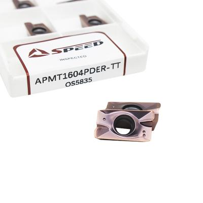 China Carbide Milling Inserts Identification APMT1135 APMT1604 CNC Turning Tool for sale