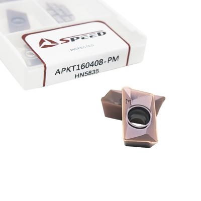 China APKT160408 Milling Insert APKT1604 CNC Carbide Lathe Milling Tool Inserts for sale