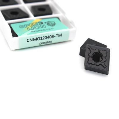 中国 炭化物の回転挿入物CNMG120408-PM CNCの炭化タングステンは回転用具の切断を挿入する 販売のため