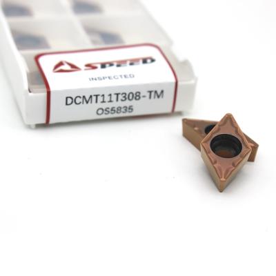 China DCMT11T304/08 Turning Tools CNC Lathe Machine Carbide Inserts Imported Coating for sale
