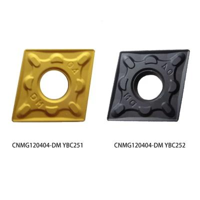 中国 Cvdのコーティングの高速高速度鋼のIndexable挿入物、CNC Cnmg 1204の08の挿入物 販売のため