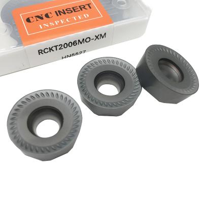 China Tungsten Hardened Carbide Milling Insert RCKT1606MO 2006MO For CNC Cutting tool for sale
