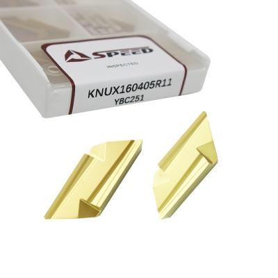 China CNC Thread Indexable Lathe Tool Inserts Turning KNUX160405R11 for sale