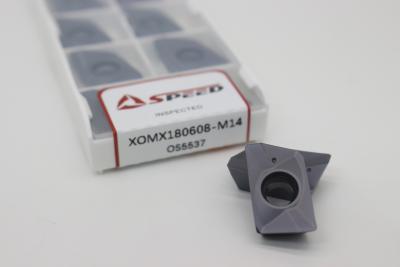 China Het Carbidetussenvoegsels XOMX120408 van Ccmt van het veiligheidsmalen voor Cnc Machine Te koop