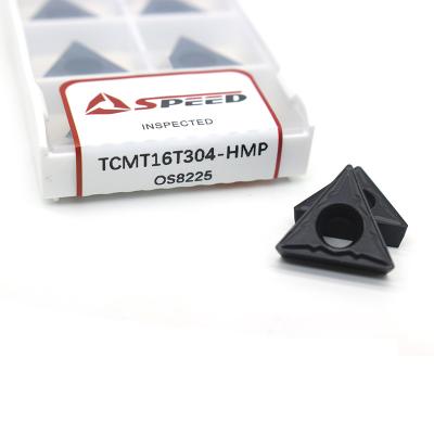 China Sharp Tungsten Turning Insert , Lathe Turning Inserts TCMT16T304 For CNC Cutting for sale