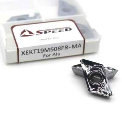 中国 XEKTのアルミニウム回転挿入物は、製粉の炭化物19M530FRを挿入する 販売のため
