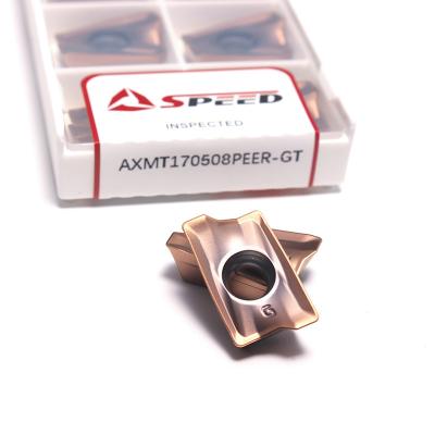 China CNC Turning Carbide Milling Insert Indexable AXMT170508PEER for sale