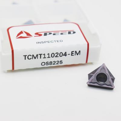 China CNC Indexable Tungsten Carbide Turning Inserts TCMT110204 Customized for sale