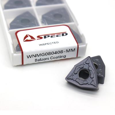 China Indexable Carbide Turning Insert WNMG080408 Cutting  Customized for sale