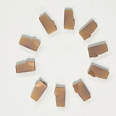 China Carbide Parting Coated Carbide Inserts , N151.2 N123 Grooving Tools For Lathe for sale