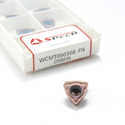 China Copper Tungsten Indexable Carbide Inserts with OEM Service for sale