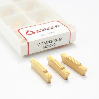 China MGMN300 Carbide Grooving Inserts MGMN 200 300 400 500 for Lathe for sale