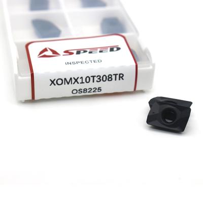 Китай Карбидные фрезерные вставки XOMX10T308 XOMX120408 XOMX180608 для стали продается