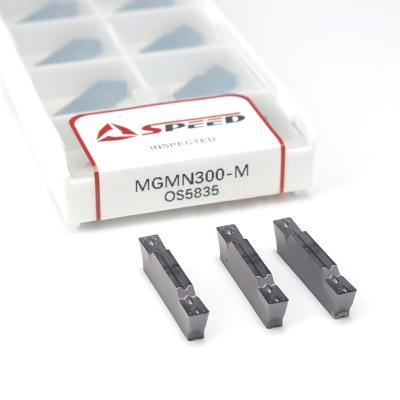 China Metallbearbeitungskarbide Schleifen-Karbide-Einsatz MGMN MRMN zu verkaufen