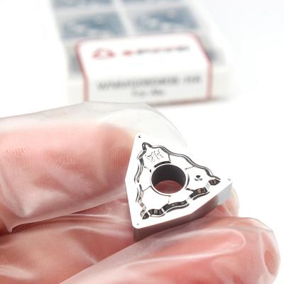 China Carburo de tungsteno inserto de carburo CNC de alta precisión para herramientas de corte de aluminio en venta