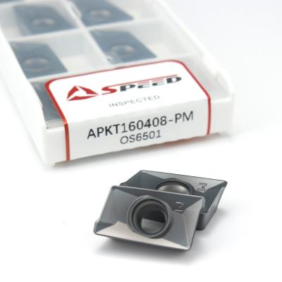 중국 APKT160408 탄화탄소 밀링 삽입 APKT1604 APKT1003 CNC 탄화탄소 톱니 밀링 도구 판매용