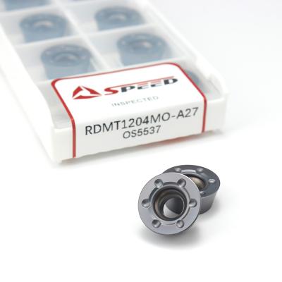 中国 SPEED Round Carbide Milling Inserts RDMT1204MO-A27 Pvd/Cvd Coated for Precision Milling Operations 販売のため