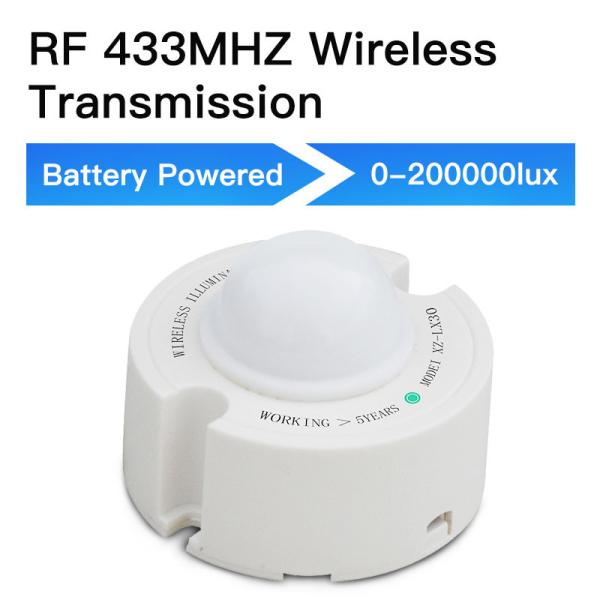Quality 0-200000lux Greenhouse Illumination Intensity Detection Wireless Light Sensor for sale