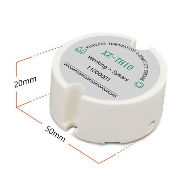 Quality Remote Wireless Temperature and Humidity Sensor Transmitter and Receiver for sale