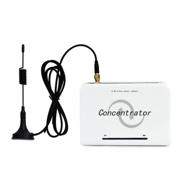 Quality Remote Wireless Temperature and Humidity Sensor Transmitter and Receiver for sale