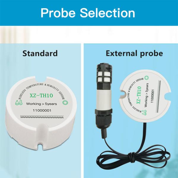 Quality Iot Moisture Sensor Wireless Temperature and Humidity Sensor for sale