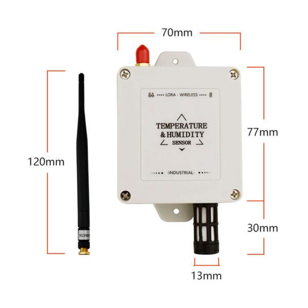 Quality IoT Wireless Temperature  and humidity lora sensor for sale